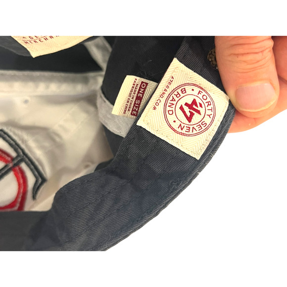 Minnesota Twins 47 Brand Hat Cap MLB Baseball Adjustable Genuine Merchandise - Picture 8 of 8